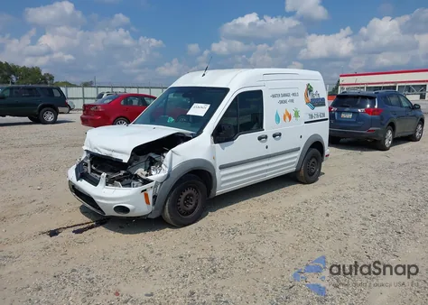 2011 Ford Transit Connect Xlt z USA, uszkodzony, nr VIN NM0LS7DN3BT053747